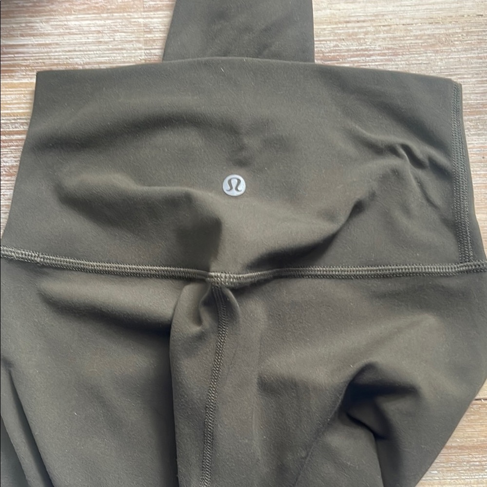 lululemon athletica Olive Leggings